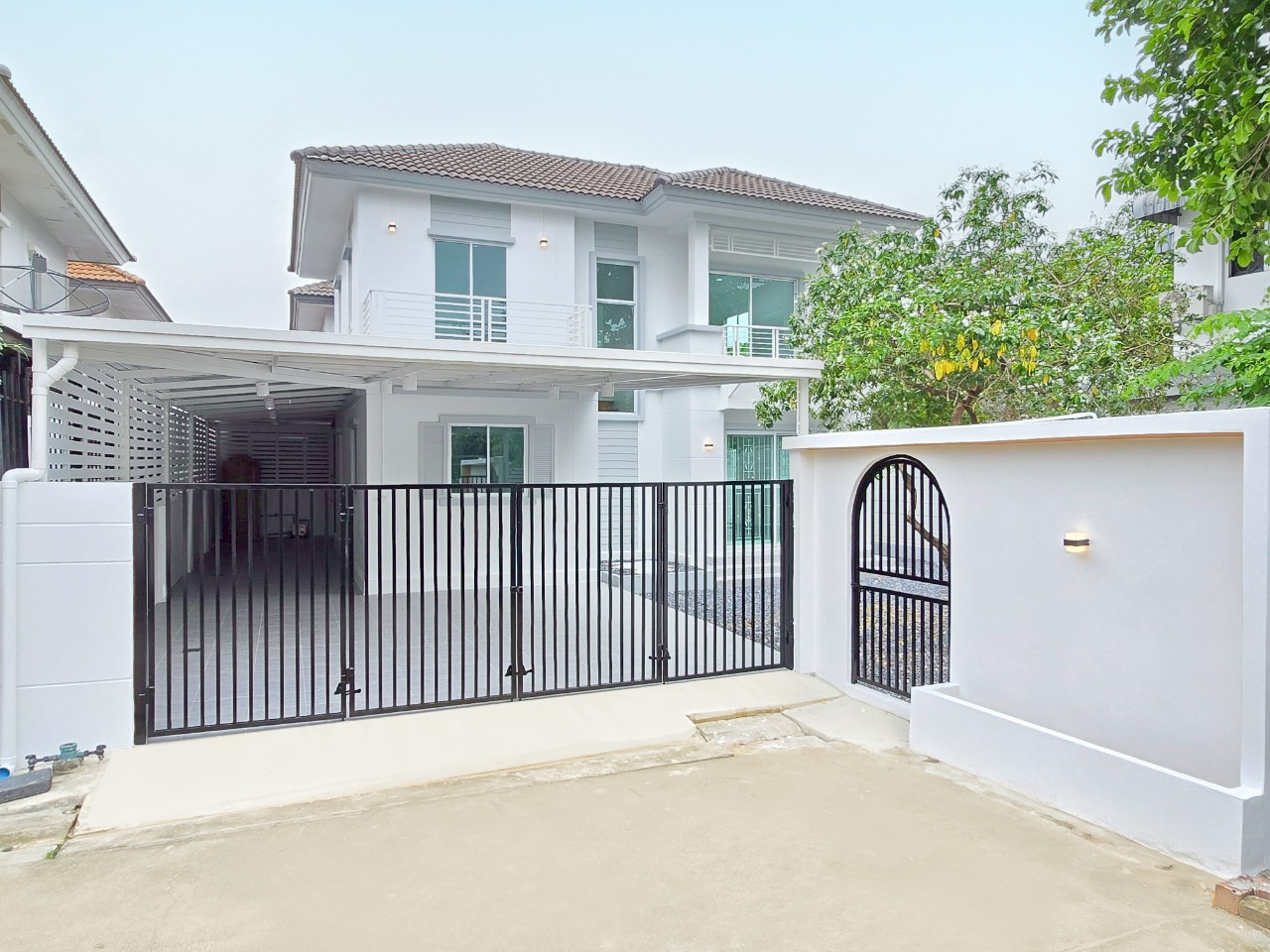 โครงการหมู่บ้านพฤกษาวิลเลจ 35 คลองหลวง คลองสาม