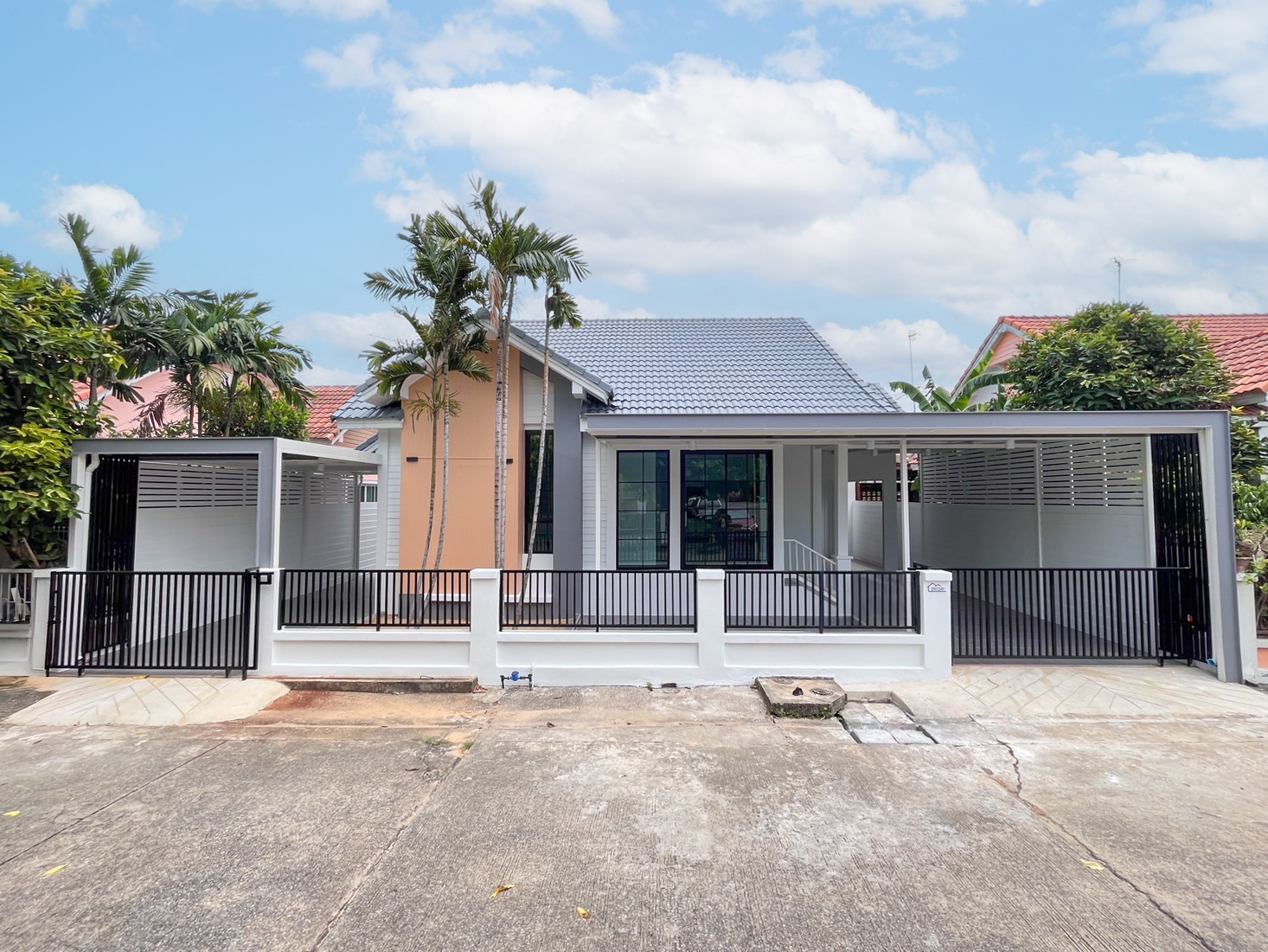 โครงการหมู่บ้านวรารักษ์ คลองหลวง คลองสาม ปทุมธานี