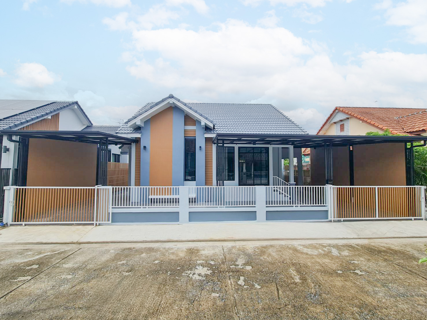 โครงการหมู่บ้านวรารักษ์ คลองหลวง คลองสาม ปทุมธานี