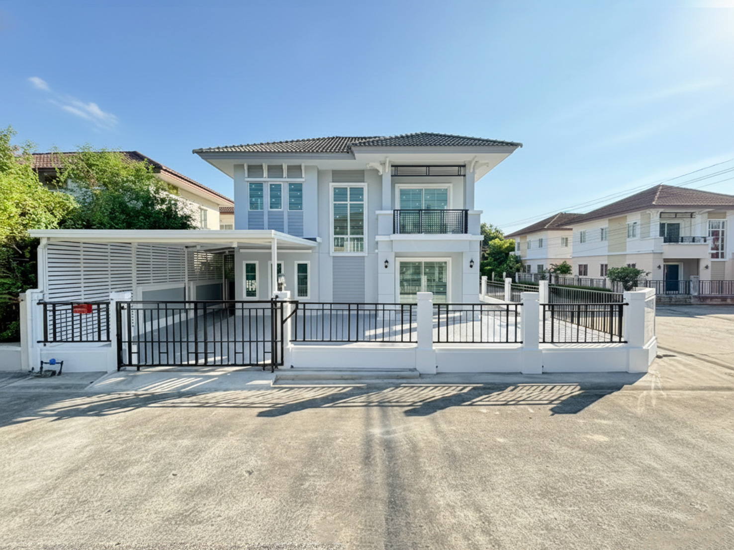 โครงการหมู่บ้านพฤกษาวิลเลจ 2 ธัญบุรี คลอง 7 ปทุมธานี