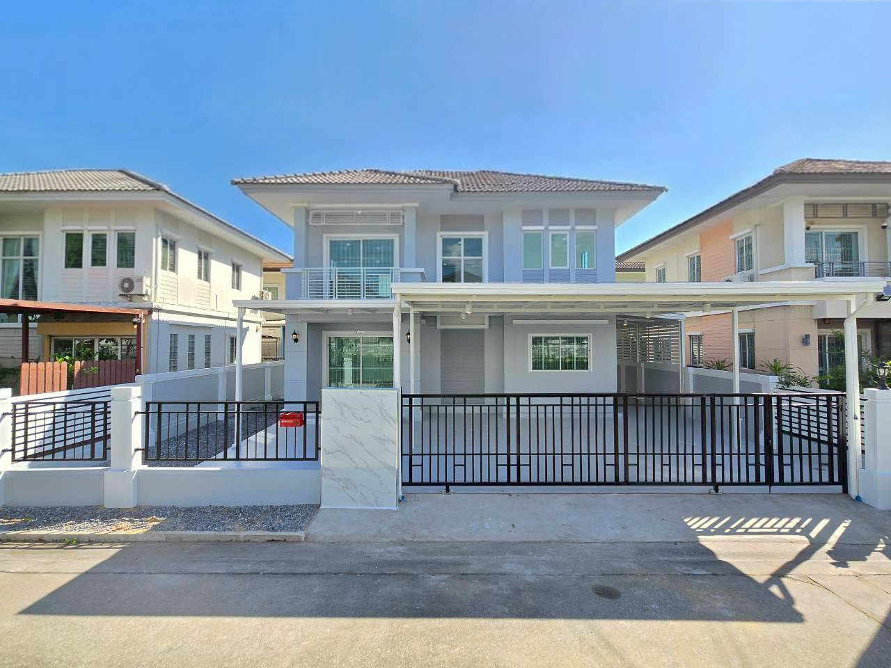 โครงการหมู่บ้านพฤกษาวิลเลจ 29 คลองหลวง คลองสาม ปทุมธานี