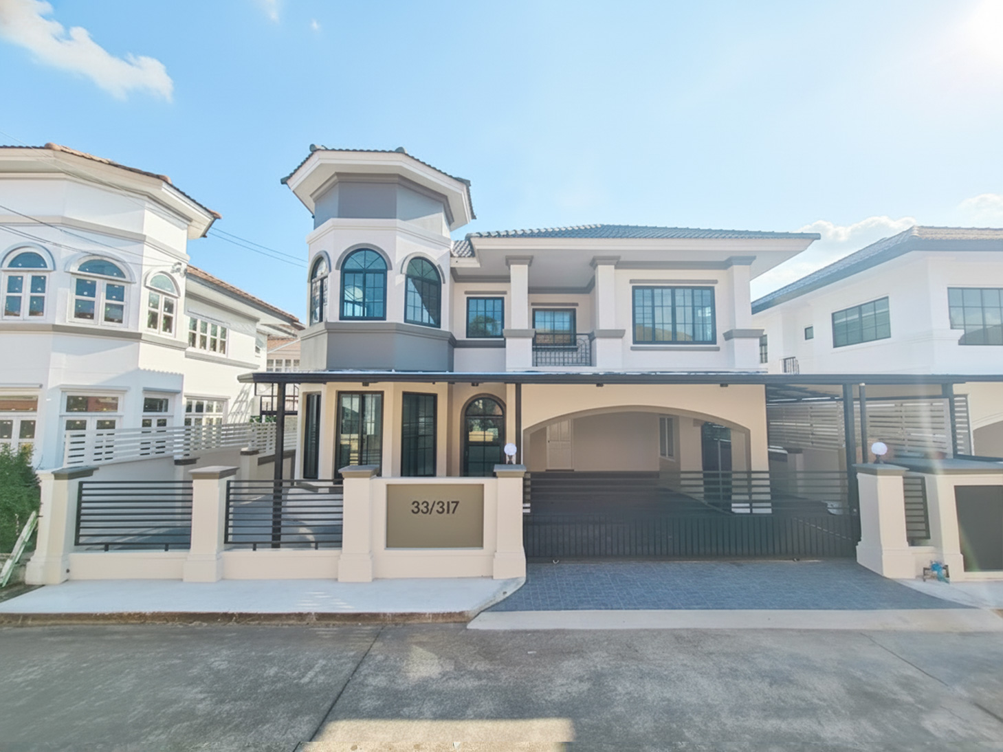 โครงการหมู่บ้านภัสสร 1 คลองหลวง คลองสาม ปทุมธานี