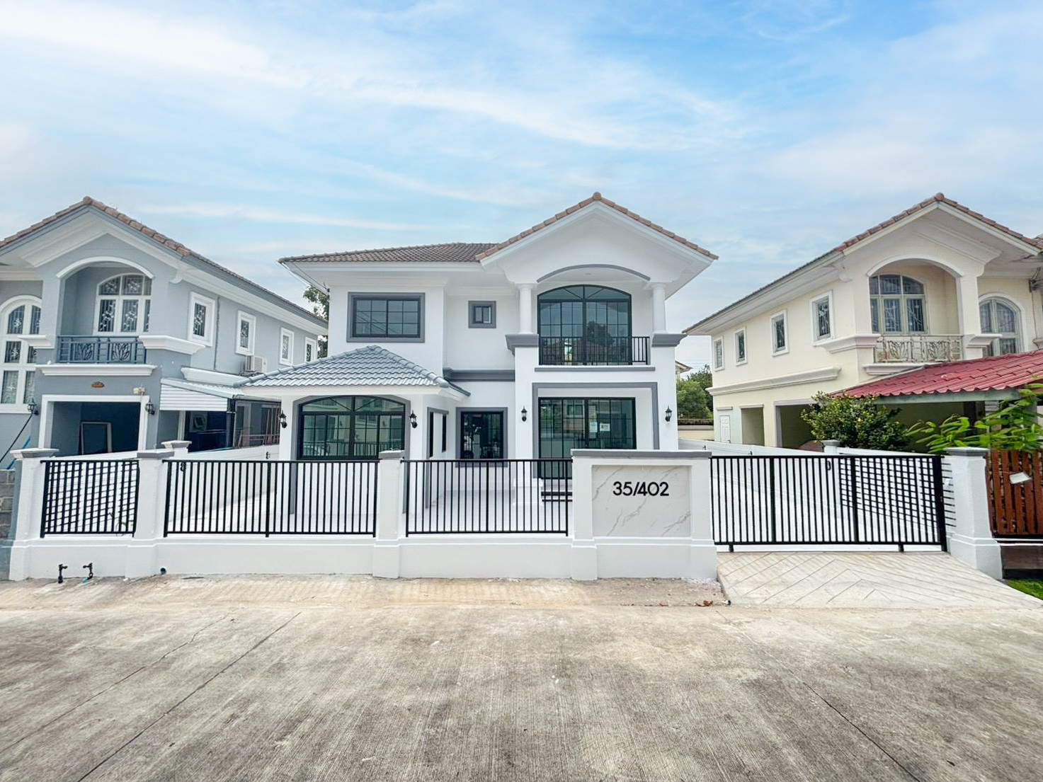 โครงการหมู่บ้านภัสสร 3 คลองหลวง คลองสาม ปทุมธานี