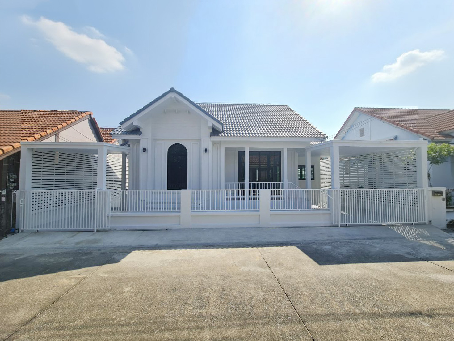 โครงการหมู่บ้านวรารักษ์ คลองหลวง คลองสาม ปทุมธานี